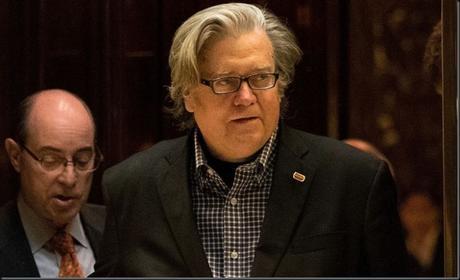 Is Steve Bannon the real power behind the Trump throne?