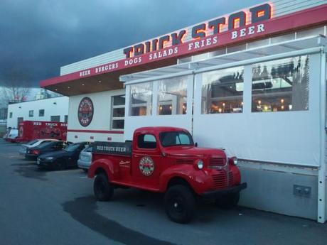 Red Truck Beer launches craft beer floats and new menu items at The Truck Stop Diner