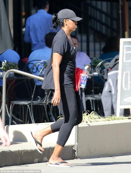 FLOTUS Michelle Obama Spotted In D.C.