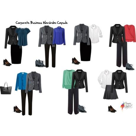 How to create a corporate wardrobe on a budget using a capsule