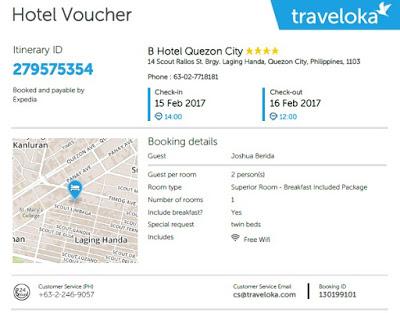 Booking B Hotel in Quezon City Made Easy with Traveloka