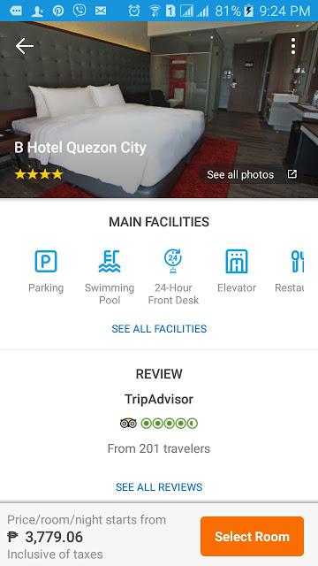 Booking B Hotel in Quezon City Made Easy with Traveloka