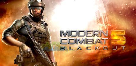 Modern Combat 5: Blackout v2.4.0g [God Mode] APK