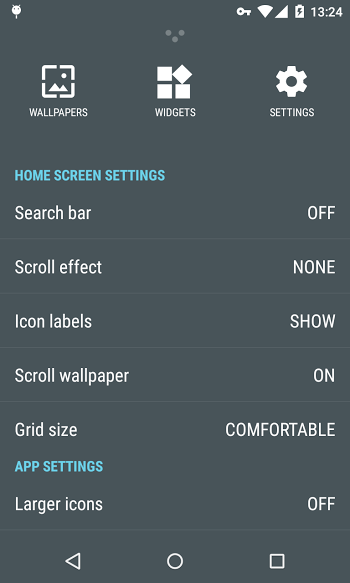 Cold Launcher [ROOT] - screenshot