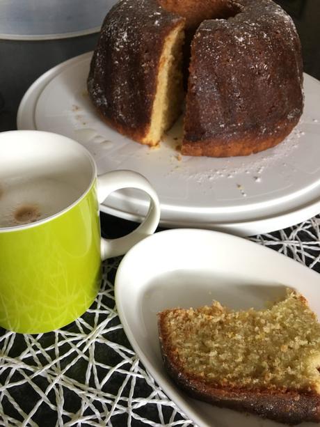 homemade Buttermilk Lemon Bundt Cake