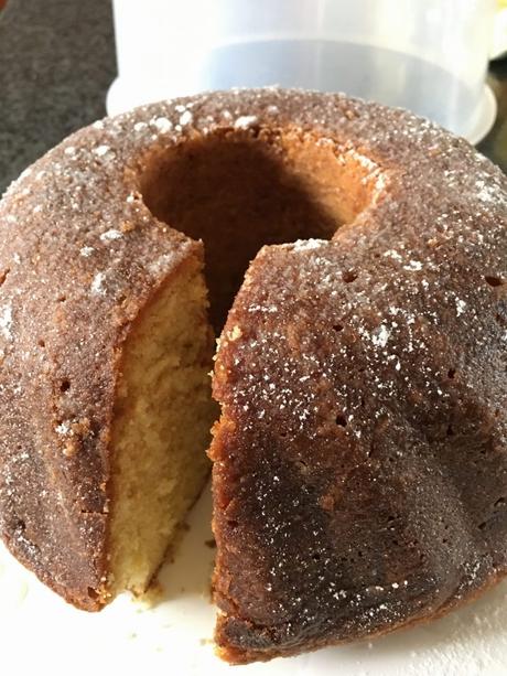 homemade Buttermilk Lemon Bundt Cake