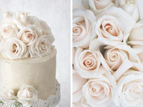 Dreamy White Cake with Cinnamon Buttercream Frosting