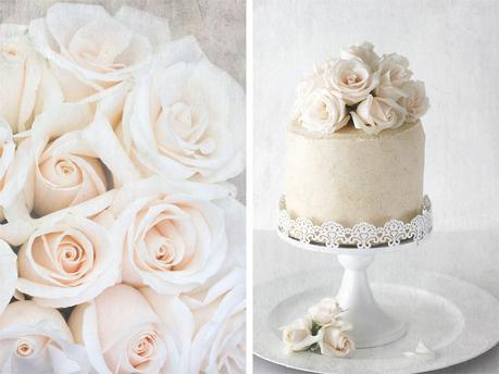 Dreamy White Cake with Cinnamon Buttercream Frosting