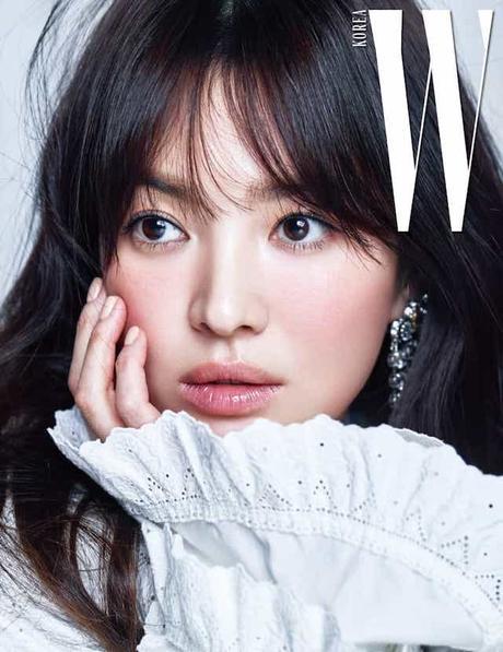 Song Hye Kyo, Song Hye Kyo Yoo Ah In W March 2017, Song Hye Kyo W, Song Hye Kyo 2017, Song Hye Kyo and Yoo Ah In, 