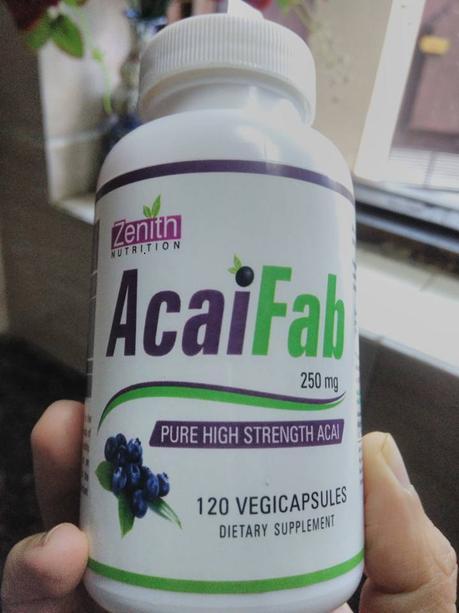 Acai Berry Benefits in Zenith Nutrition Acai Fab Capsules