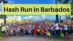 Hash Run in Barbados