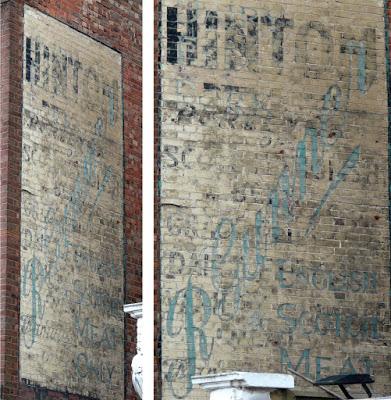 Ghostsign – Hinton and Gunner, two Wembley pork and beef butchers