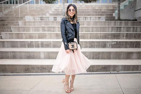 Ballet Inspired Tulle Skirt // Part Two