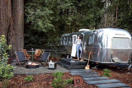 Design Diary: AutoCamp in the Sonoma Redwoods