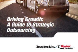 New e-Book: Driving Growth A Guide to Strategic Outsourcing