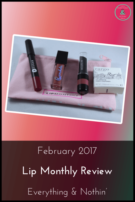 February 2017 Lip Monthly Review