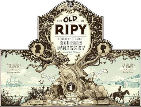 Old Ripy Bourbon Label