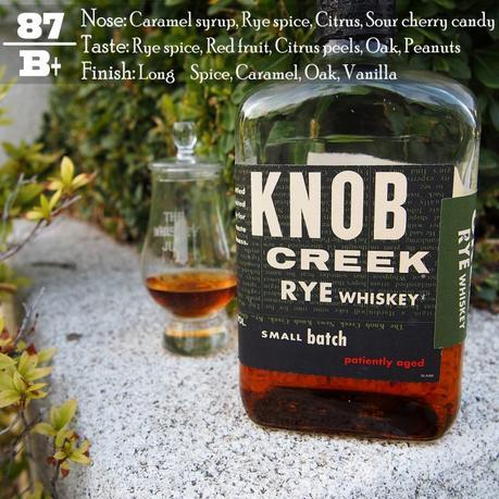 Knob Creek Rye Review