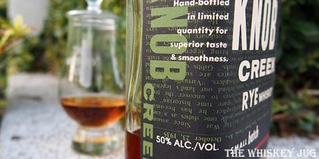 Knob Creek Rye Label