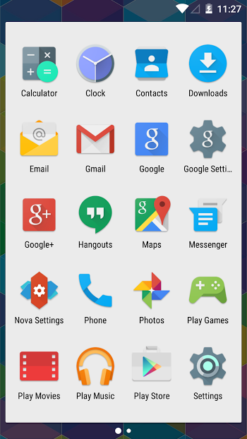 Nova Launcher - screenshot