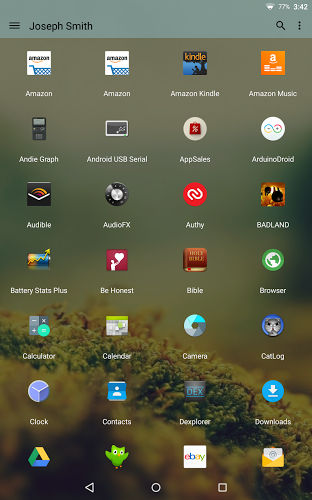 Lucid Launcher Pro - screenshot