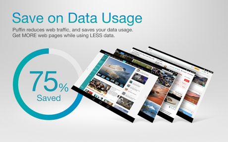    Puffin Browser Pro- screenshot  
