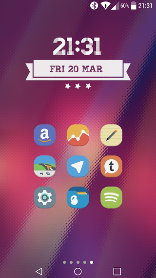 Stock UI - Icon Pack - screenshot