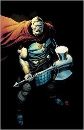 The Unworthy Thor #5 Cover - Yu Variant