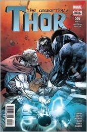The Unworthy Thor #5 Cover