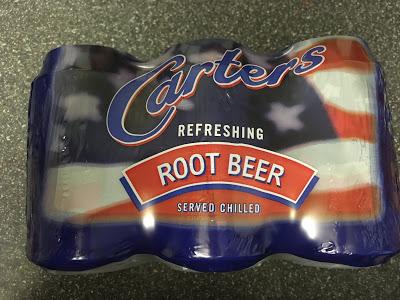 Today's Review: Carters Root Beer