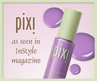 Pixi Beauty's Summer Nail Colours - As Seen in InStyle Magazine!