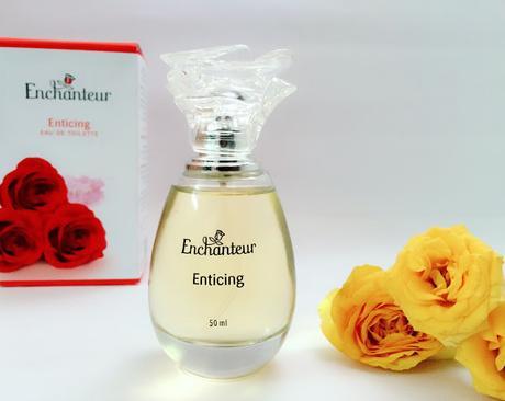 Enchanteur Enticing Perfume Review