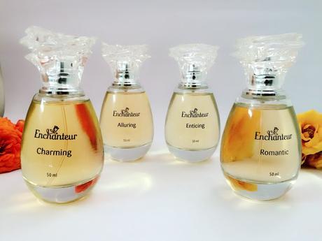 Enchanteur Enticing Perfume Review