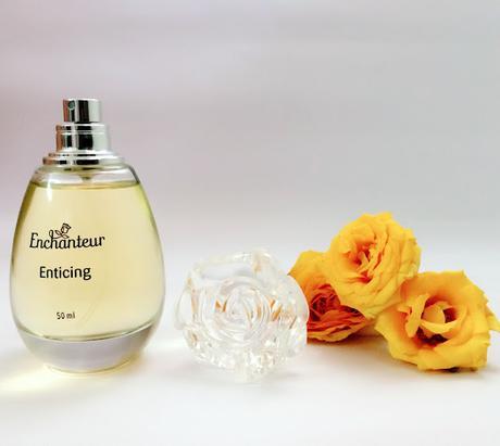 Enchanteur Enticing Perfume Review