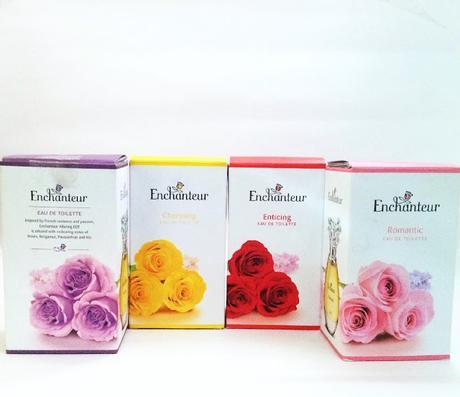 Enchanteur Enticing Perfume Review