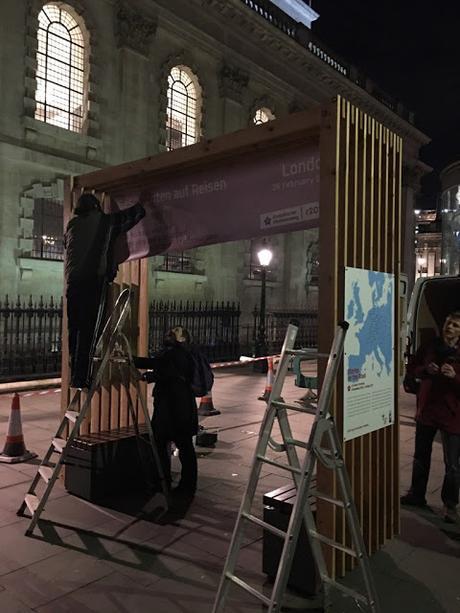 Gates of Freedom: The Martin Luther Gate Arrives In London #Reformationssommer