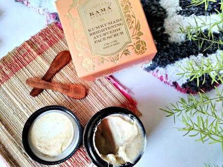 Kama Ayurveda Kumkumadi Brightening Ayurvedic Face Scrub Kama Ayurveda Kumkumadi Brightening Ayurvedic Face Scrub Review