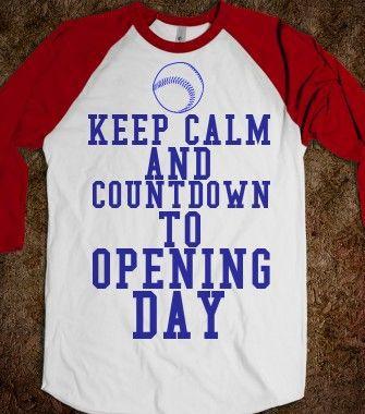 Countdown to Opening Day