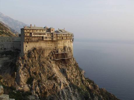 Mount Athos hosts one of the oldest monastic communities on Earth