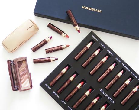 Hourglass Cosmetics GIRL Lip Stylo Collection – Review & Swatches