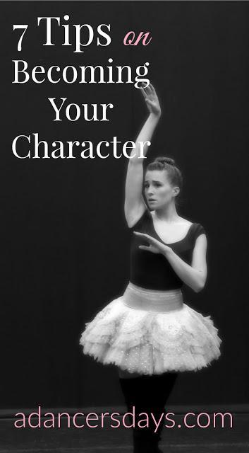 7 tips on becoming your character