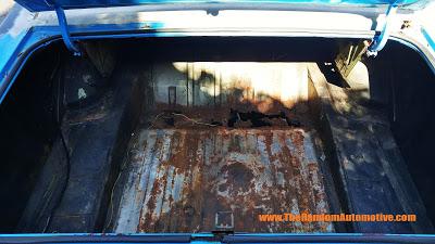 1971 ford torino 500 rust restoration random automotive florida 302 v8