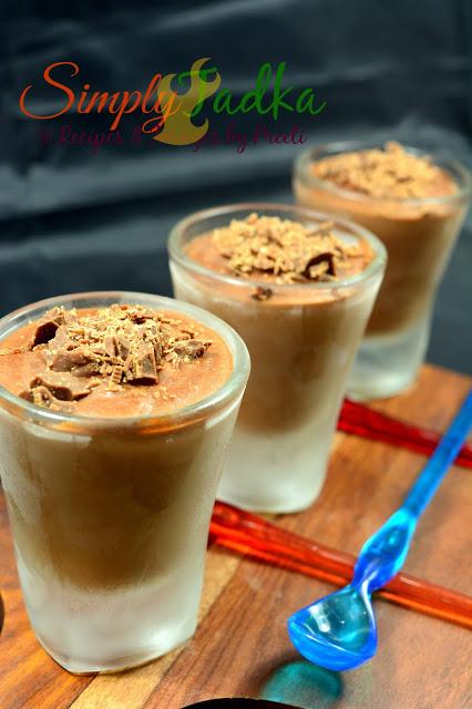 Easy Eggless Chocolate Pudding Recipe| Chocolate Recipes