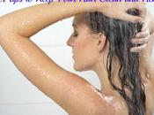 Shower Tips Keep Your Hair Clean Healthy