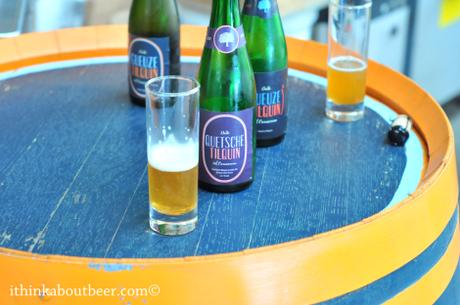 Beer/Cider Photo of the Week: Tilquins on a Barrelhead