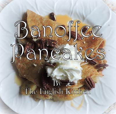 Banoffee Pancakes