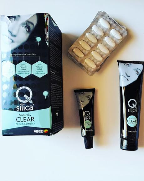 Qsilica Naturally Clear Blemish Control Kit