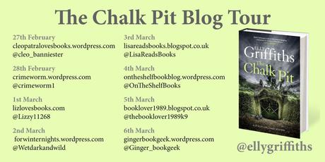 The Chalk Pit – Elly Griffiths – Blog Tour (#BookReview)