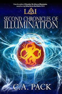 Third Chronicles of Illuminations by C.A. Pack @YABoundToursPR @CarolPack