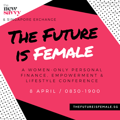 The Future Is Female Conference - A Women-only personal finance, empowerment and lifestyle conference